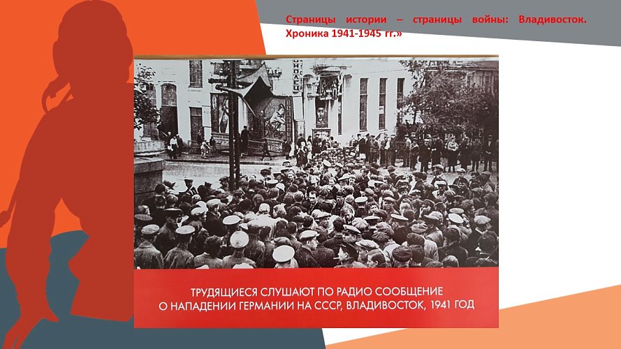 «Страницы истории – страницы войны: Владивосток. Хроника 1941-1945 гг.»