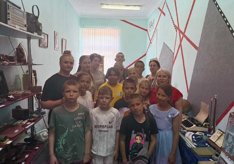 Каникулы в школьном музее
