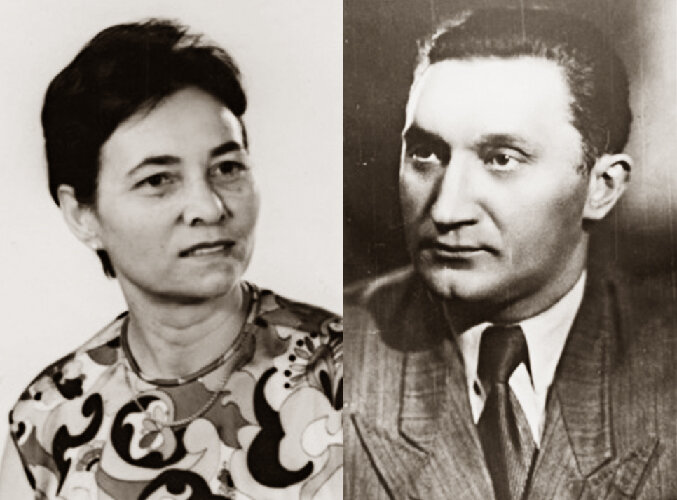 О разведчиках-нелегалах Галине Ивановне и Михаиле Владимировиче Фёдоровых рассказывает школьный музей