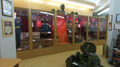 Музей Боевой Славы 70-ой ордена Суворова второй степени Верхнеднепровской стрелковой дивизии