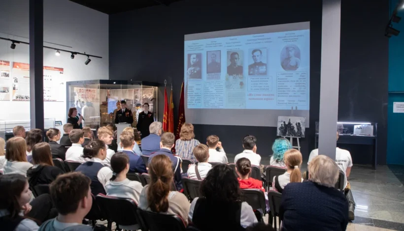 Школьники прониклись поисковой работой