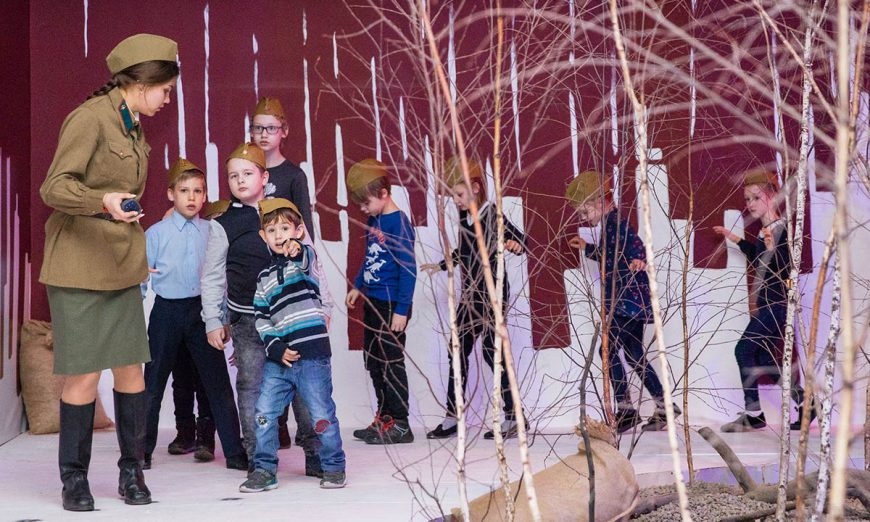 Тысячи детей прошли новогодний исторический квест музея