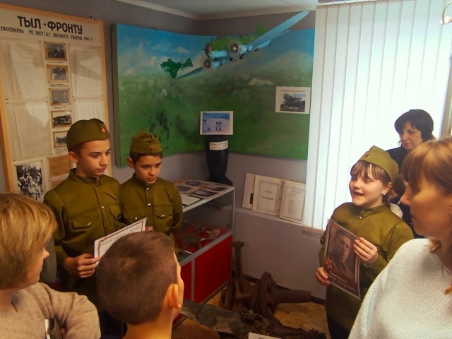 В музей с мамой