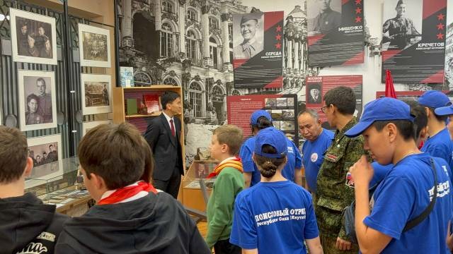 «Правнуки  Победителей» в Санкт-Петербурге