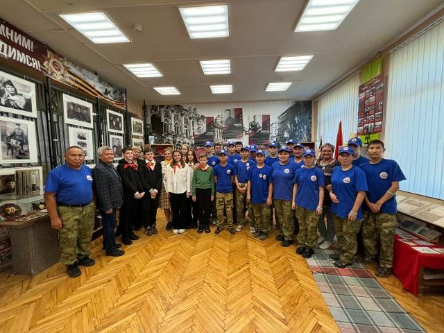 «Правнуки  Победителей» в Санкт-Петербурге