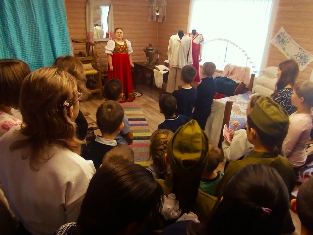 В музей с мамой