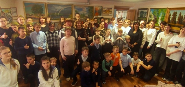 В музей с мамой