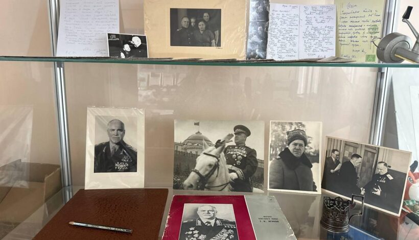 Реликвии маршала Победы выставят в школьном музее