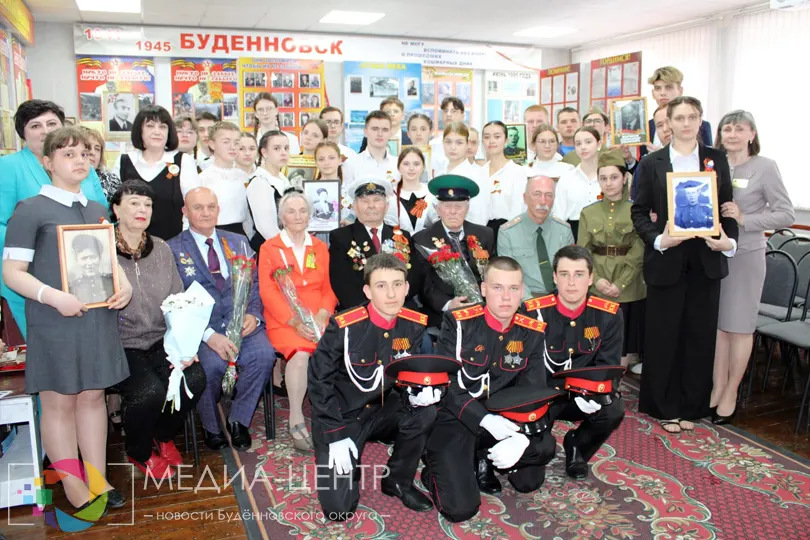 День рождения Музея боевой славы отмечают в гимназии № 7 Будённовска