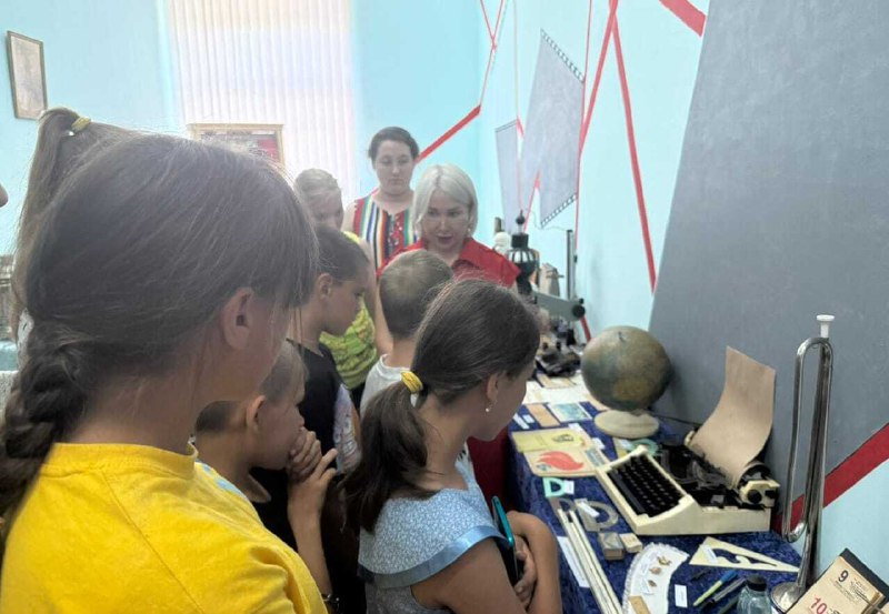 Каникулы в школьном музее