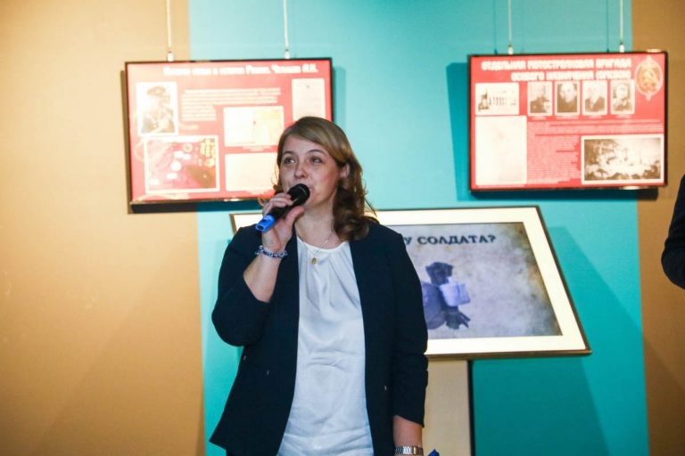 Работу школьных музеев обсудили дети из России и Белоруссии
