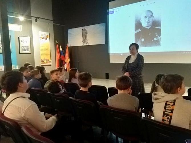 Интерактивные экскурсии по музею 4-ой танковой армии