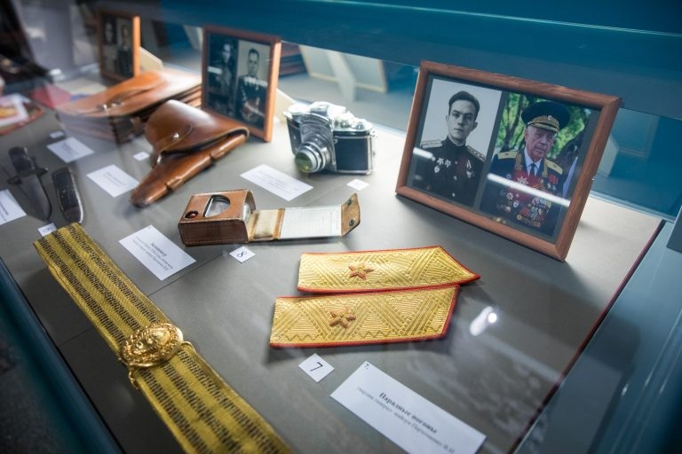 Школьный музей расскажет о герое Чехословакии