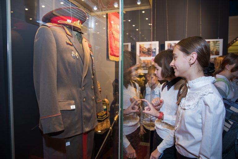 Школьный музей расскажет о герое Чехословакии