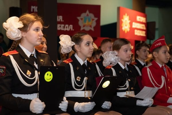 Форум московских юных инспекторов движения состоялся в «Школьном Музее Победы»