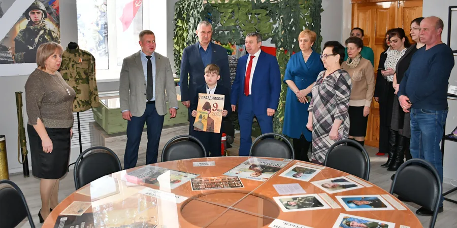 Сегодня в Аткарске открылся уникальный музей Боевой Славы
