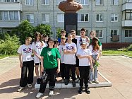 Фото-круиз участников лагерной смены «Молодая гвардия»
