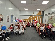 С Днём Рождения, Детский центр Музея Победы с. Дмитровка!