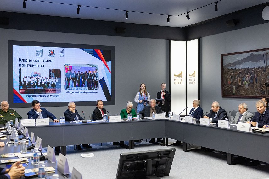 Юные амбассадоры Музея Победы подвели итоги