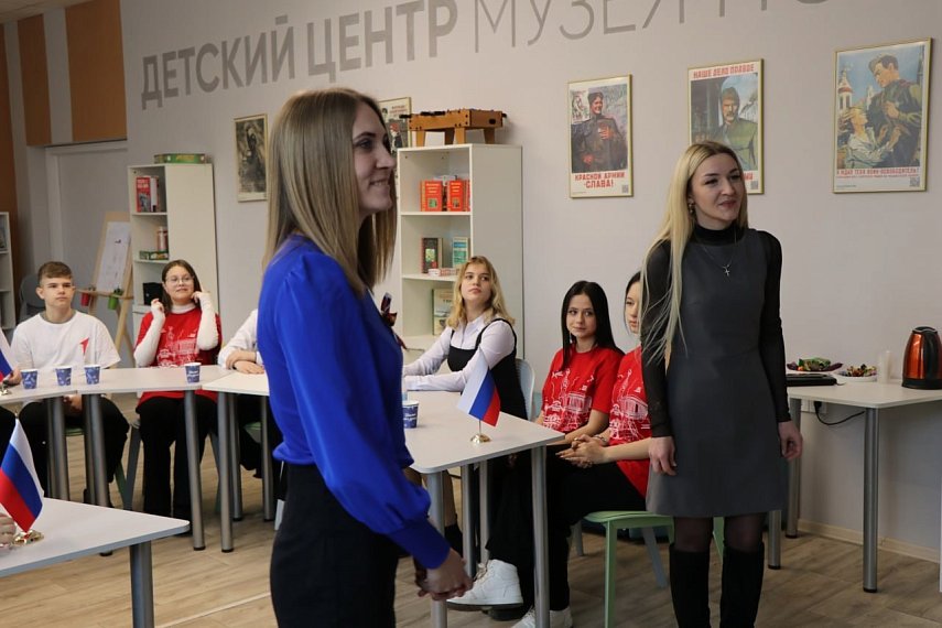 Телемост между г.о. Марковка Луганской Народной Республики и городом Санкт-Петербургом