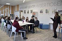 В Детских центрах Музея Победы подготовились к Международному женскому дню