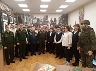Связисты в школьном музее