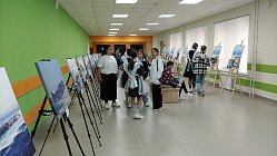 Выставку школьного музея представили в рамках окружного конкурса профмастерства