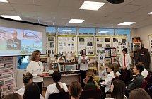 Память сердца: встреча с внуком фронтовика Алексея Романова