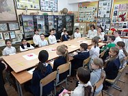 Экскурсия для пятиклассников от экскурсоводов КГУ ОШ 32 г. Алматы