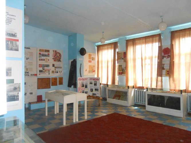 МКОУ «Родинская СОШ» Шипуновск. р-на Алт.края с. Родино