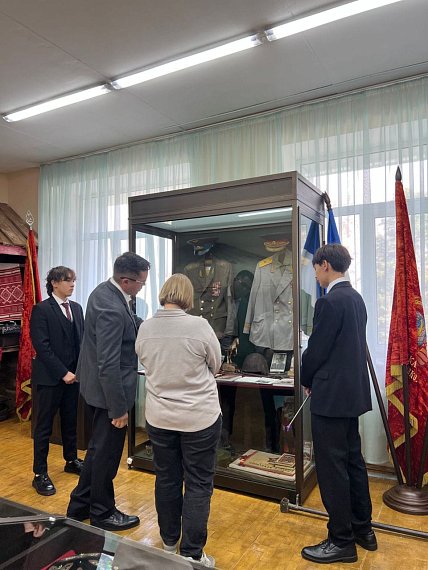 В Уфе открылась выставка личных вещей Георгия Жукова