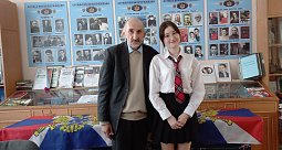 Активистка музея «Легенды разведки» добилась новой вершины