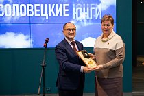 Бывших юнг угостили флотским борщом