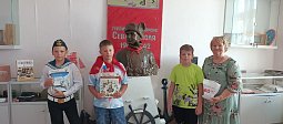 Севастополь встречает Санкт-Петербург: ученик северной столицы — гость школьного музея