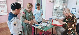 Севастополь встречает Санкт-Петербург: ученик северной столицы — гость школьного музея