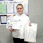 Победа активистки школьного музея в конкурсе индивидуального мастерства