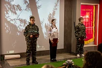 Тульские храбрецы стали героями спектакля