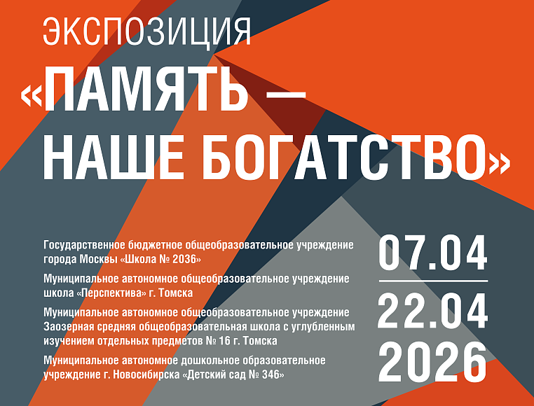 ГБОУ города Москвы «Школа № 2036», МАОУ школа «Перспектива» г. Томска, МАОУ Заозерная средняя общеобразовательная школа с углубленным изучением отдельных предметов № 16 г. Томска, МАДОУ «Детский сад № 346» г. Новосибирска