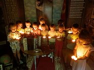 «Свеча памяти» зажжена по всей стране