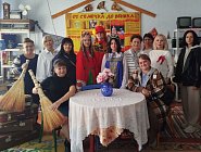 Выставку школьного музея представили в рамках окружного конкурса профмастерства