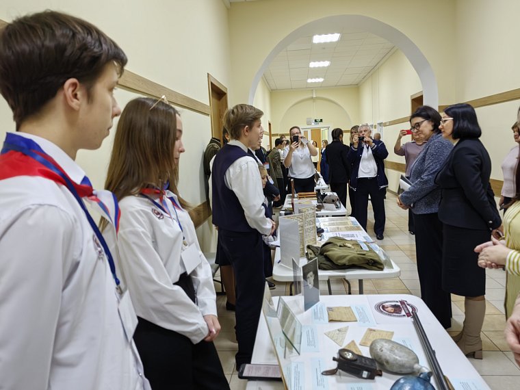 В Туле прошла выставка школьных музеев