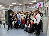 «Партизанские тропы» для петербуржских школьников