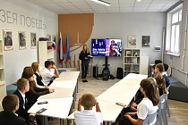 В Детских центрах Марковки и Алчевска (ЛНР) рассказали о жертвах фашизма