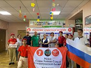 Флаг школьного музея будет представлен на месте сражений 1939 года