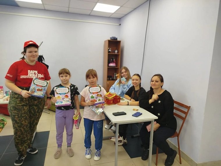 Колядки от активистов Юргинского Детского дома «Радуга»