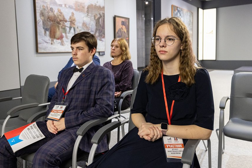 Юные амбассадоры Музея Победы подвели итоги