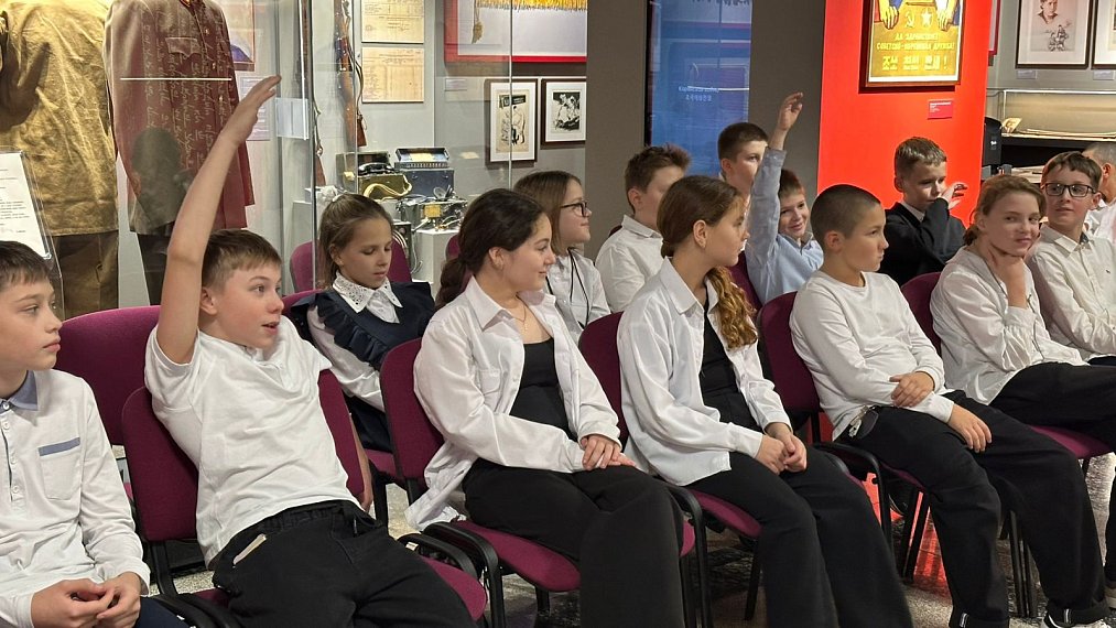 «Помним. Сурский рубеж»: московские школьники прикоснулись к подвигу