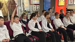 «Помним. Сурский рубеж»: московские школьники прикоснулись к подвигу