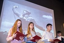 «Урок Мужества» состоялся в Школьном Музее Победы