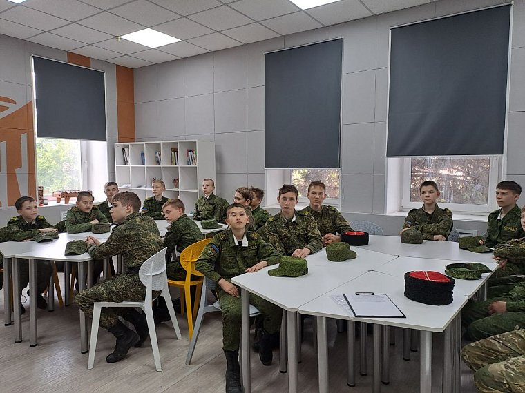 В детских центрах Музея Победы продолжаются мероприятия для школьников